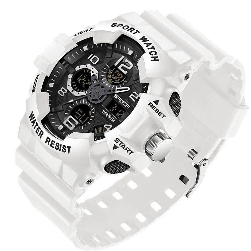 Heavy Duty Military Waterproof Digital Watch