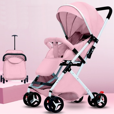 High Lightweight Foldable Baby Stroller