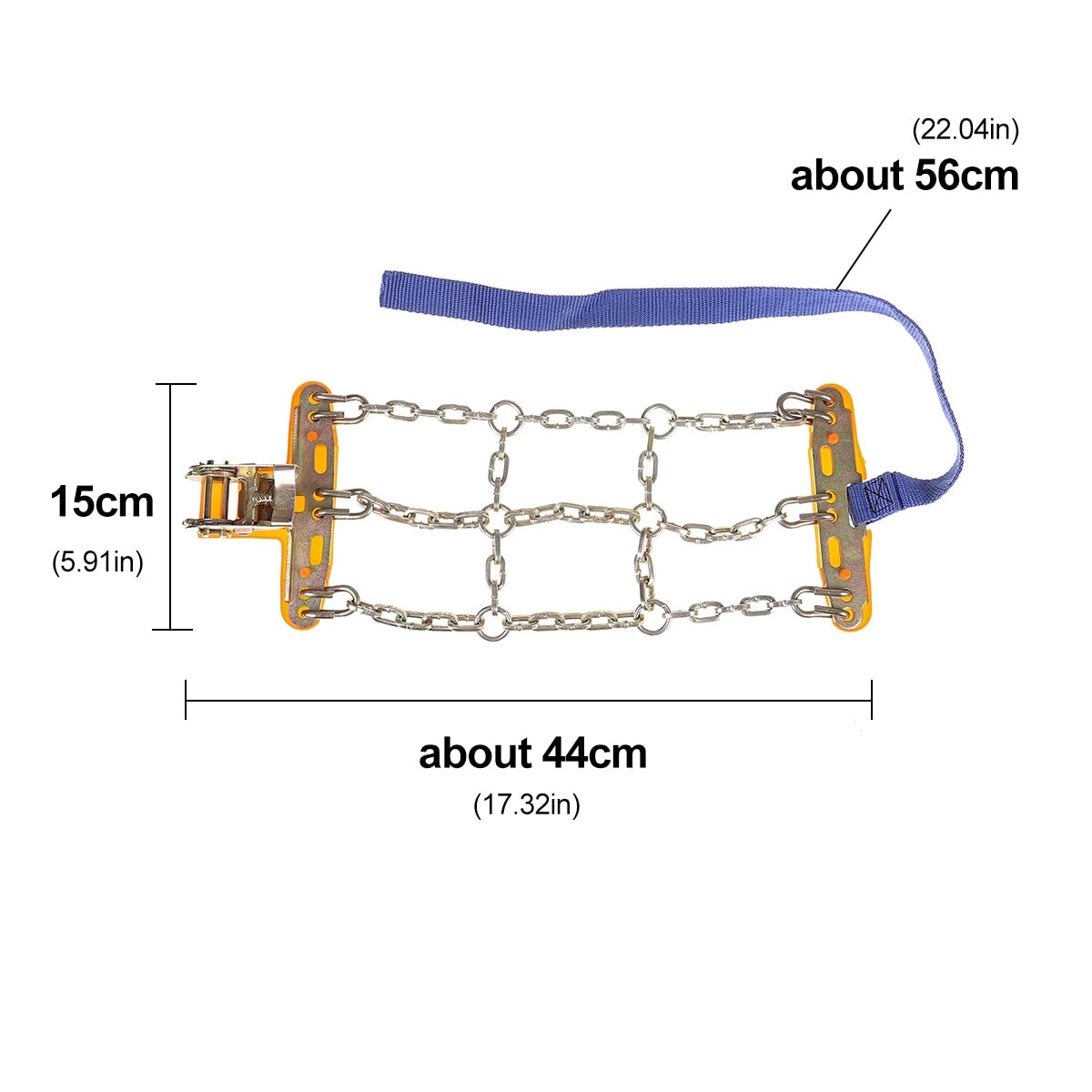 Wear-Resistant Anti Skid Car Tire Snow Chain