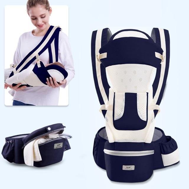 Travel Ergonomic Shoulder Backpack Baby Carrier