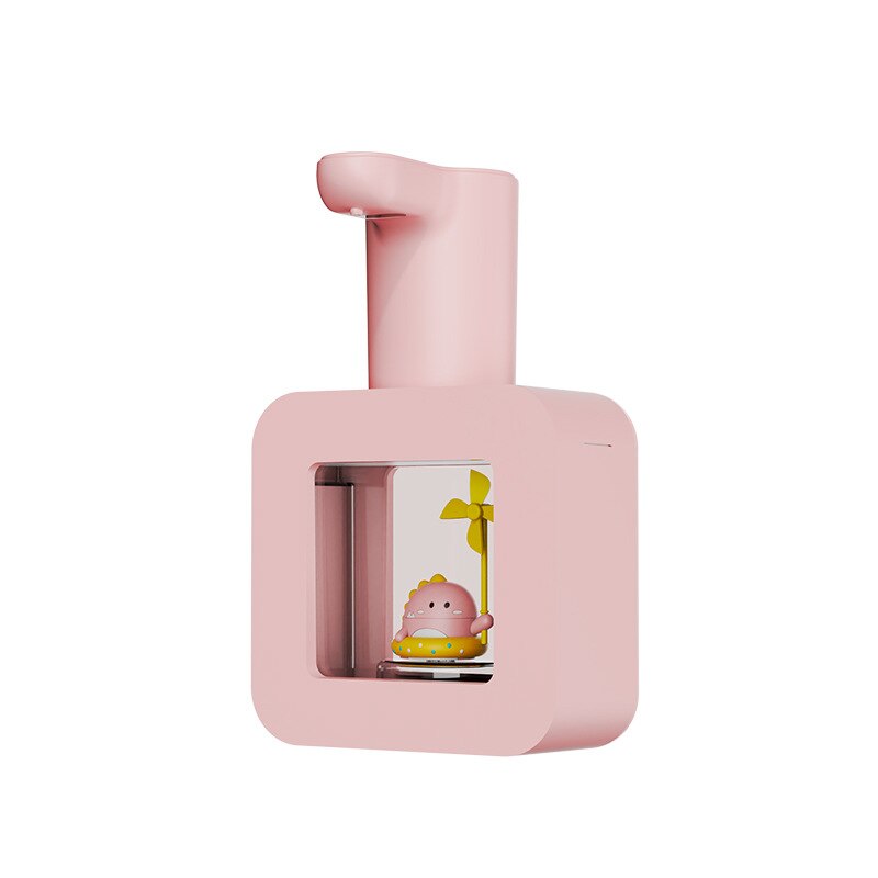 Cute Pet Transparent Automatic Soap Dispenser