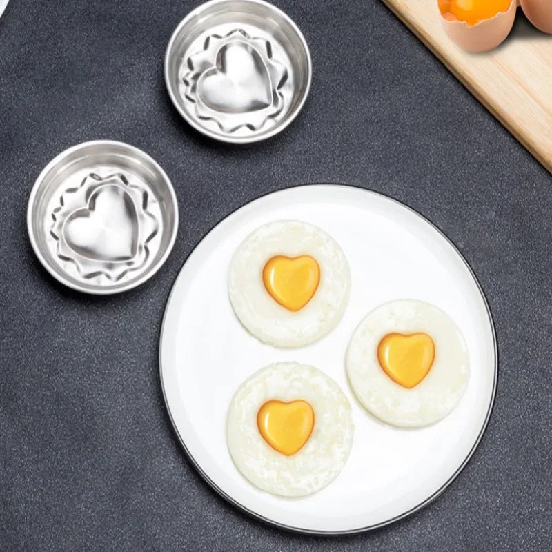 Non-stick Easy to Use Heart Shape Egg Maker Cookier