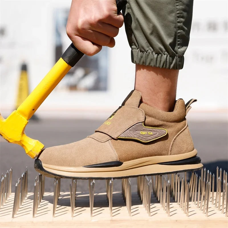 Industrial Grade Anti-Puncture Heavy Duty Safety Shoes