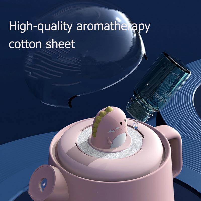 Teapot USB Colorful Air Humidifier Night Light