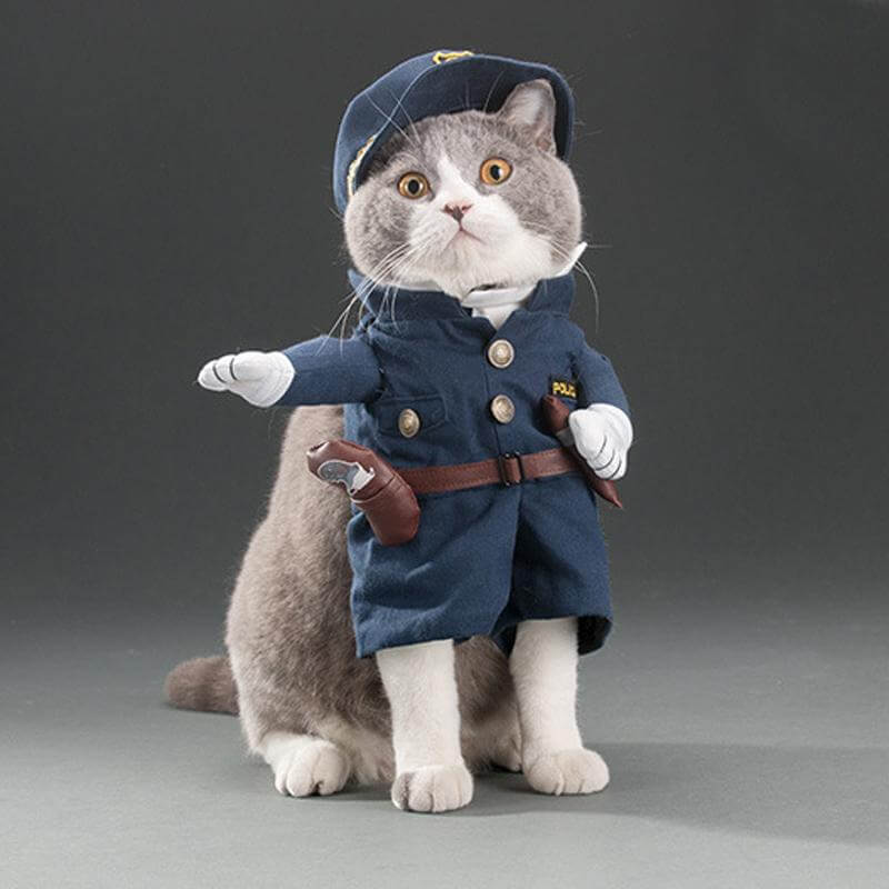 Cat Police Costume