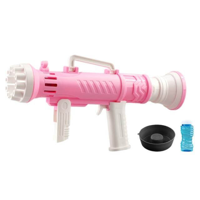 Kids Fun Game Bubble Gun Machine