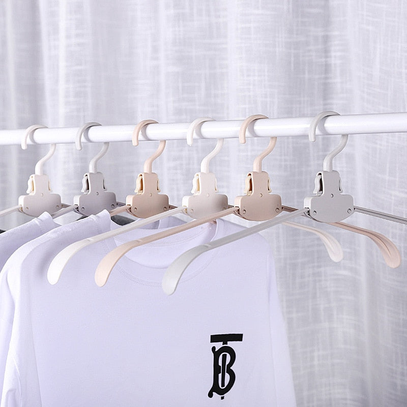 Easy Fold Wide Foldable Clothes Hanger