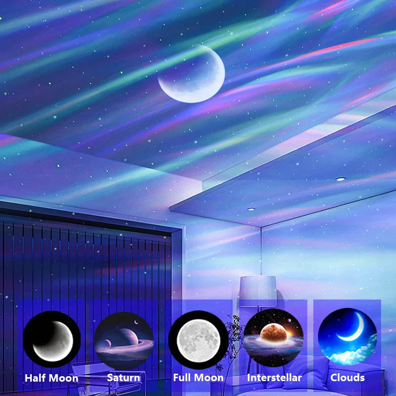 Northern Sky Lights Ceiling Projector