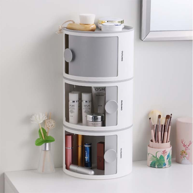 Waterproof Multi-Layer Toilet Paper Holder Shelf