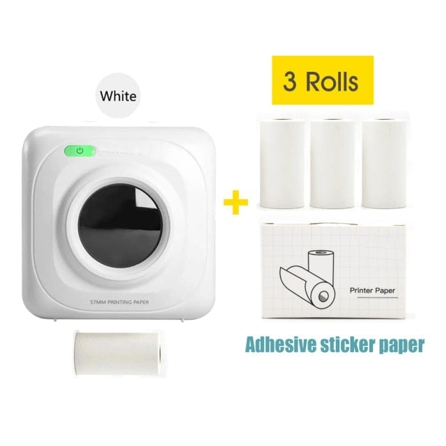 Mini Wireless Portable Smart Thermal Printer