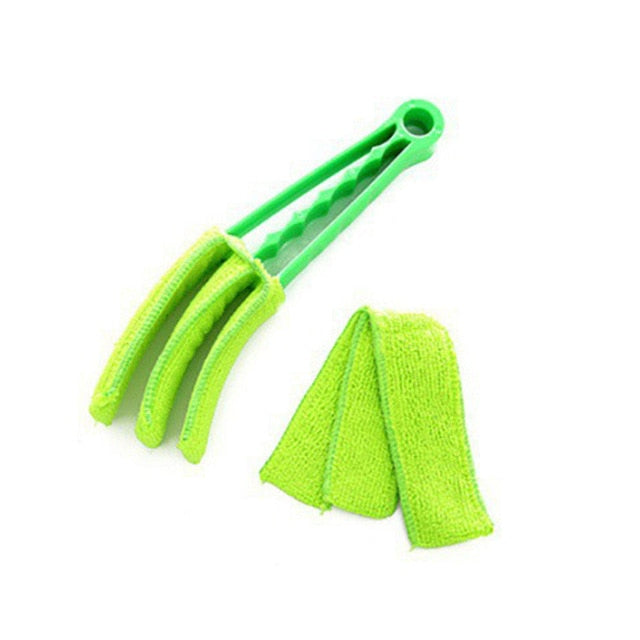 Microfiber Car Air Conditioner Vent Quick Cleaning Brush