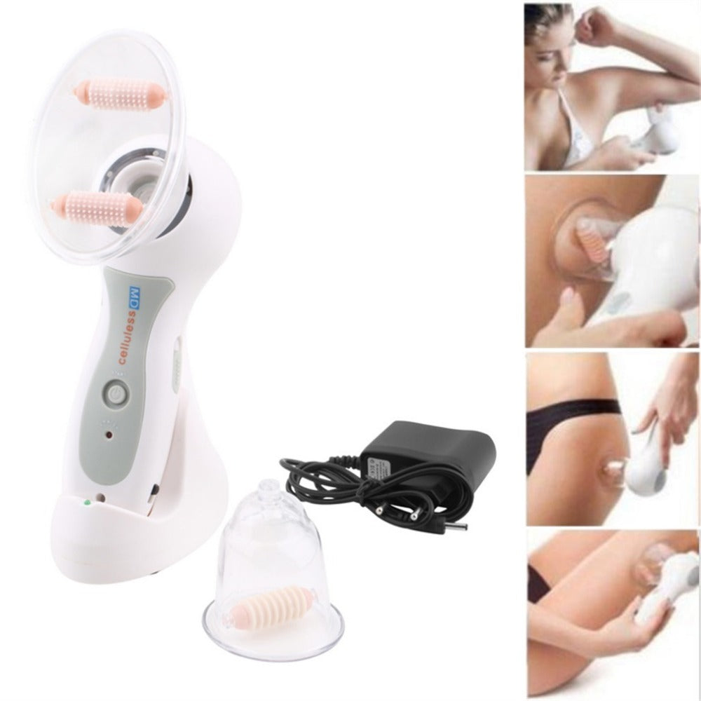 Body Vacuum Therapy Deep Massager