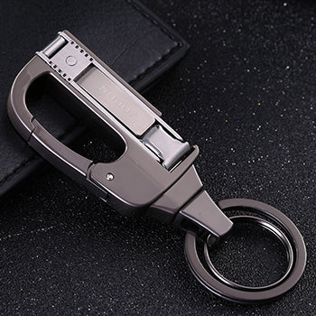 Luxury Foldable Keychain Nail Clipper