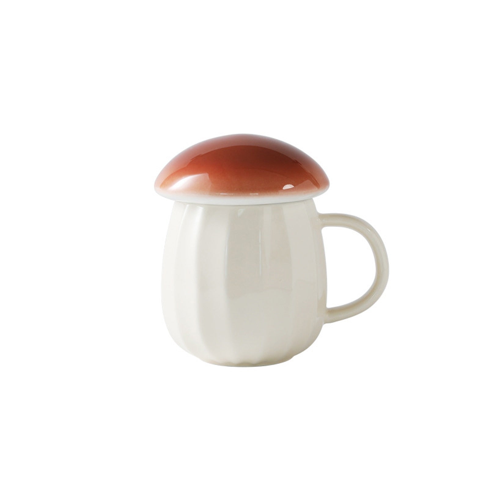 Creative Ceramic Mushroom Mug