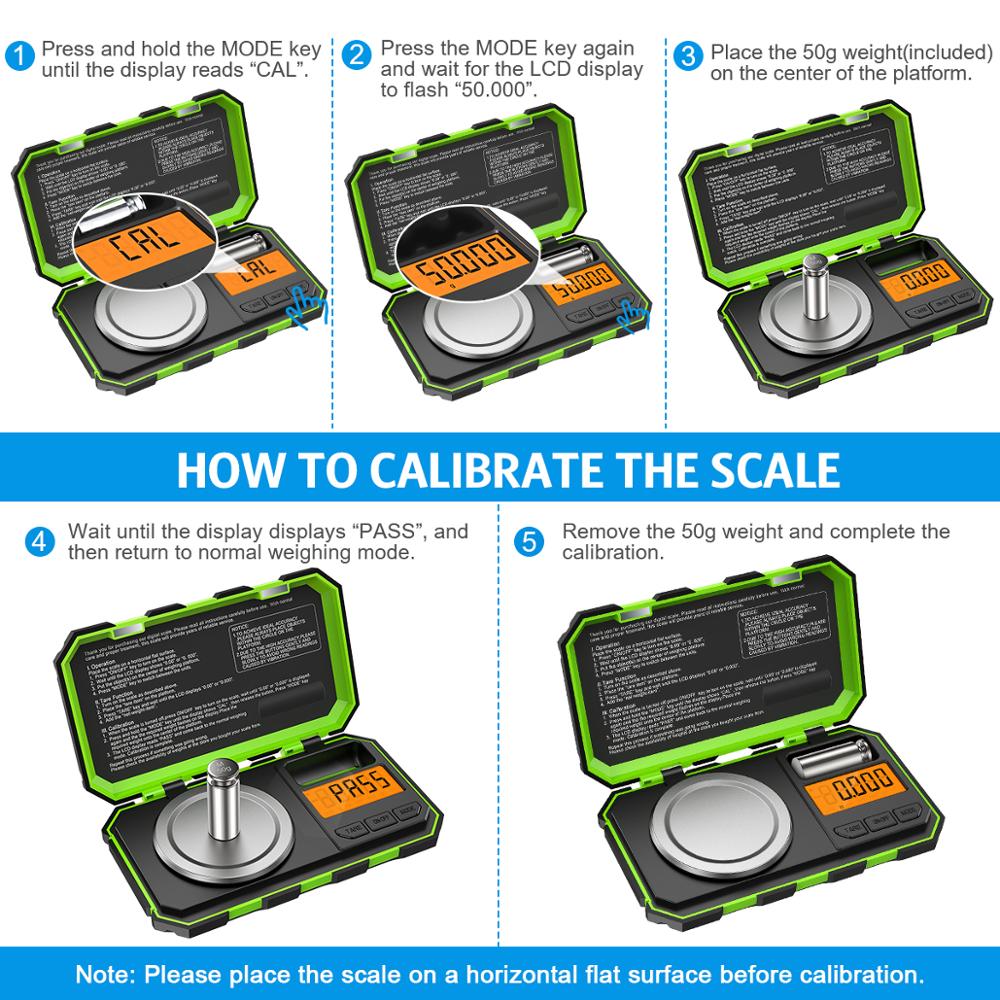 Portable Mini Digital Scale