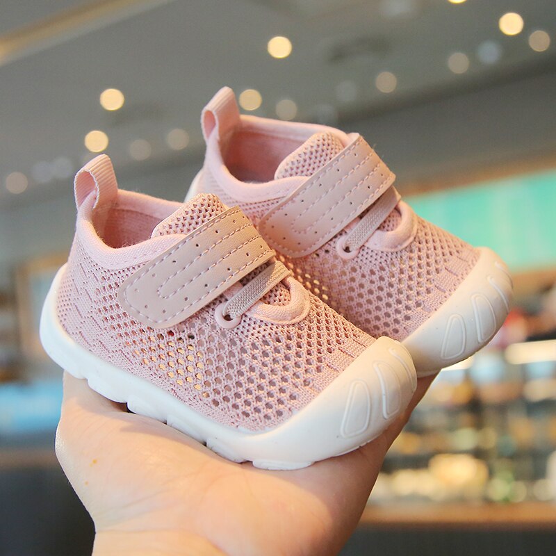 Breathable Summer Mini Mesh Baby Shoes