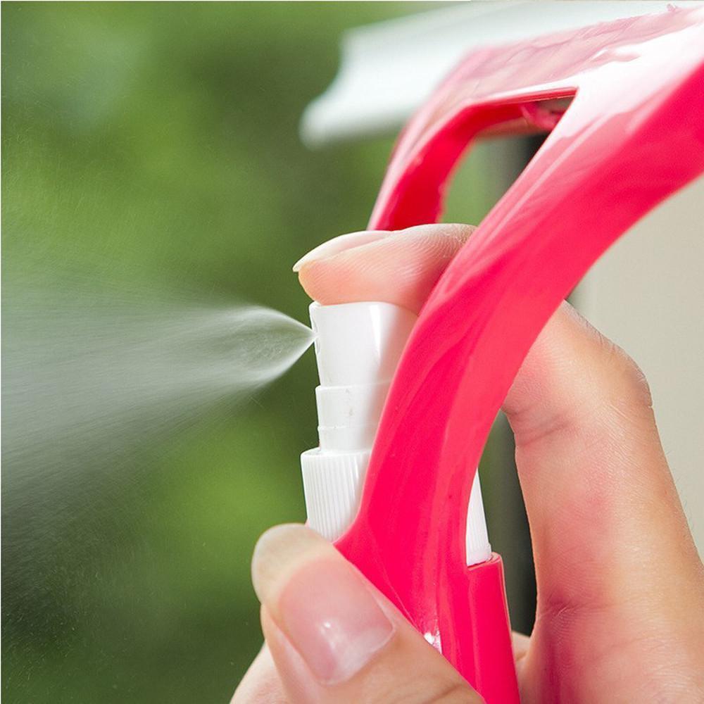 Double Side Water Spray Window Cleaning Brush