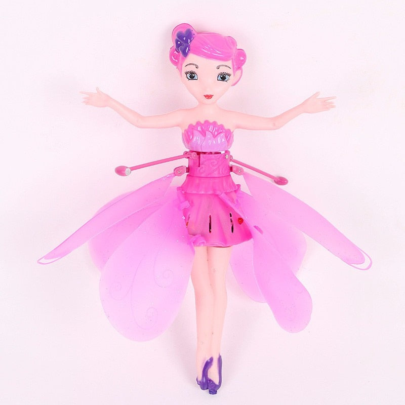 Interactive Mini Flying Fairy Toy