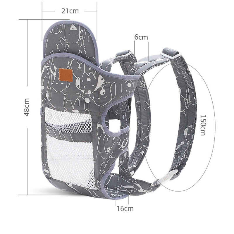 Multifunctional Comfy Double Shoulder Baby Carrier