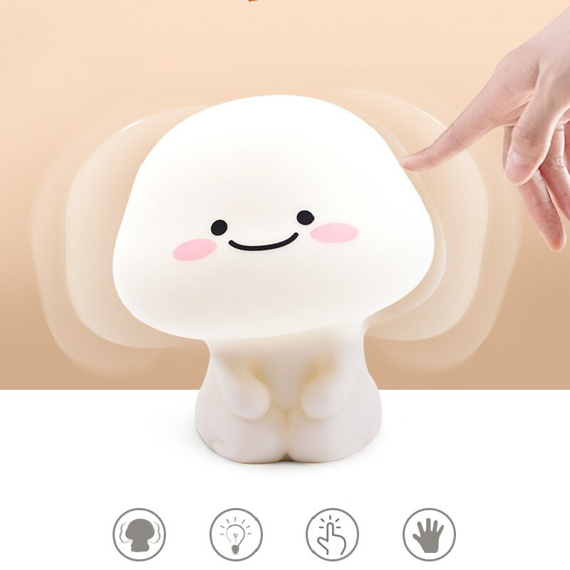 Cute Cartoon Ambience LED Night Lamp