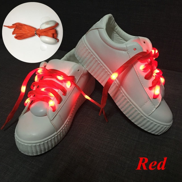 Creative Party Flash LED Shoelaces