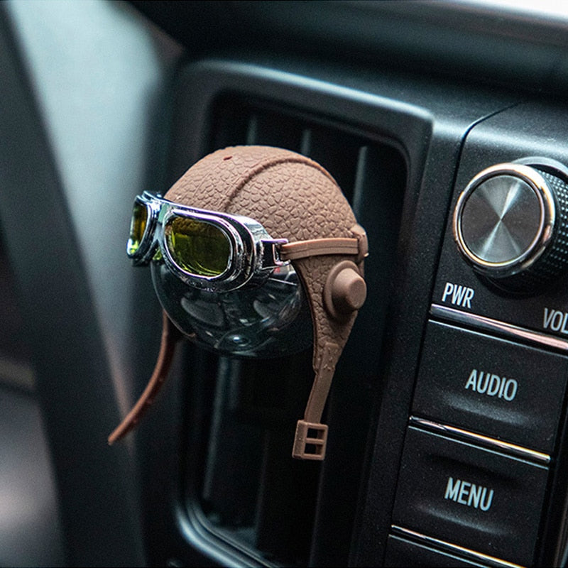 Fancy Creative Pilot Ball Car Air Freshener