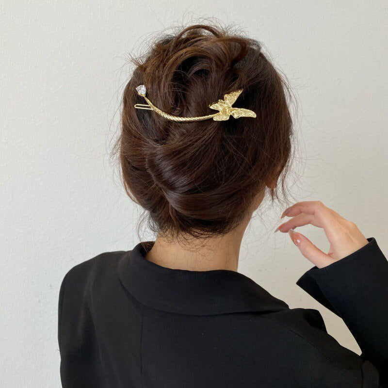 Korean Style Elegant Pearl Hair Clip