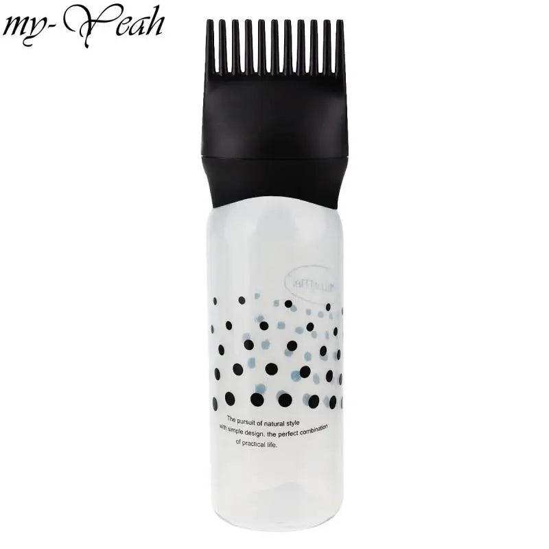 Colors Shampoo Easy Oil Comb Applicator