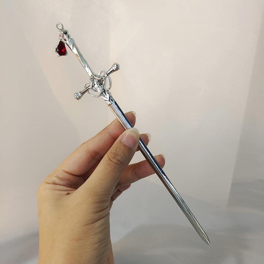 Royal Knight Sword Hairpin