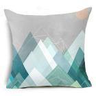 Different Geometric Shapes Pillow Cases