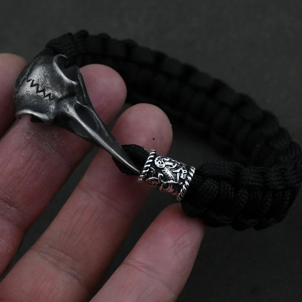 Eagle Skeleton Vikings Bracelet