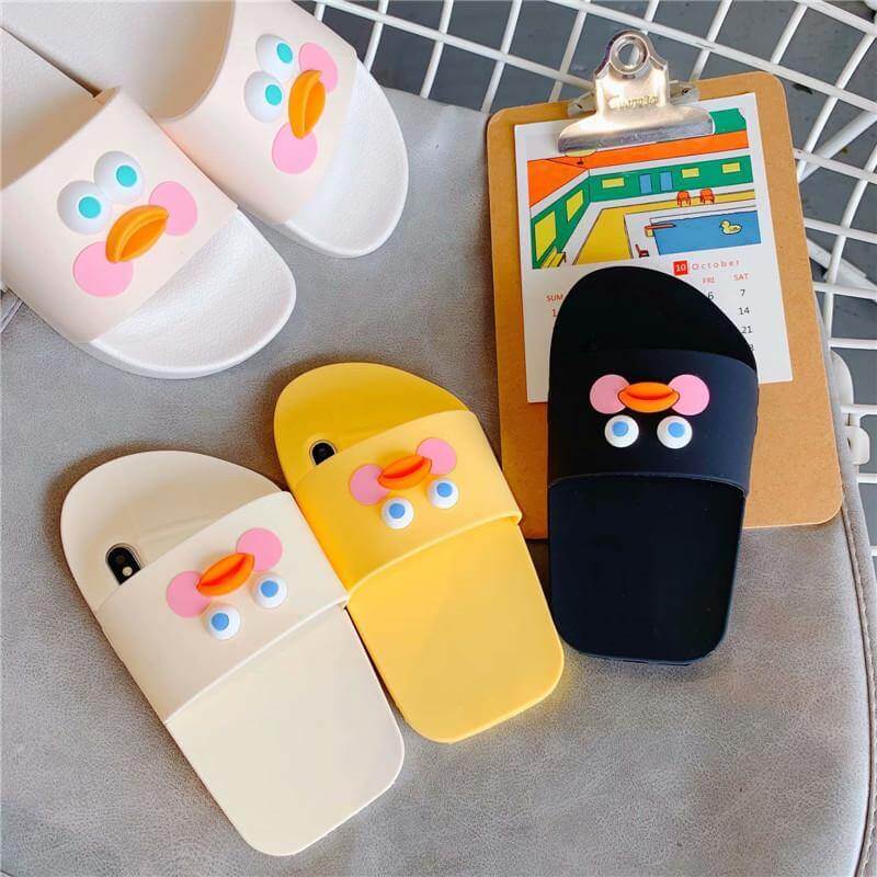 3D Slippers iPhone Cases