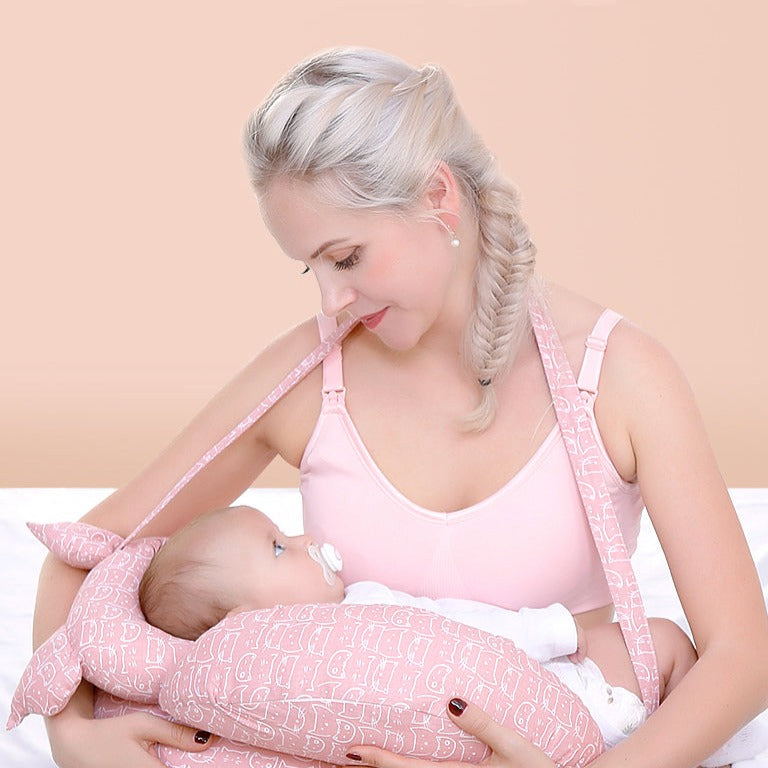 Comfy Baby Adjustable Nursing Washable Pillow