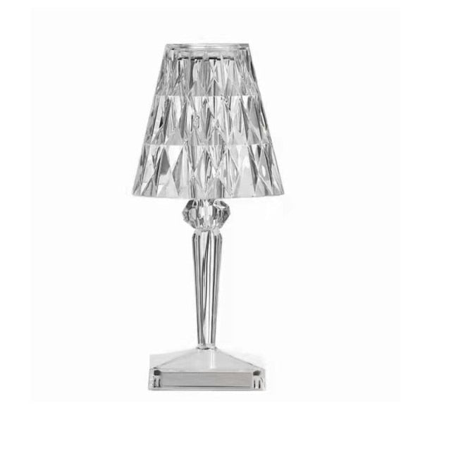 Diamond Acrylic Table Lamp