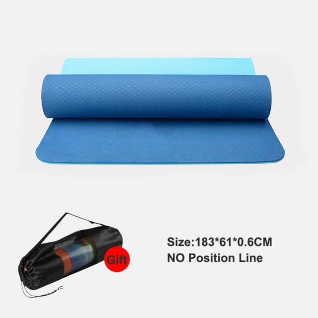 Body Aligning Yoga Mat