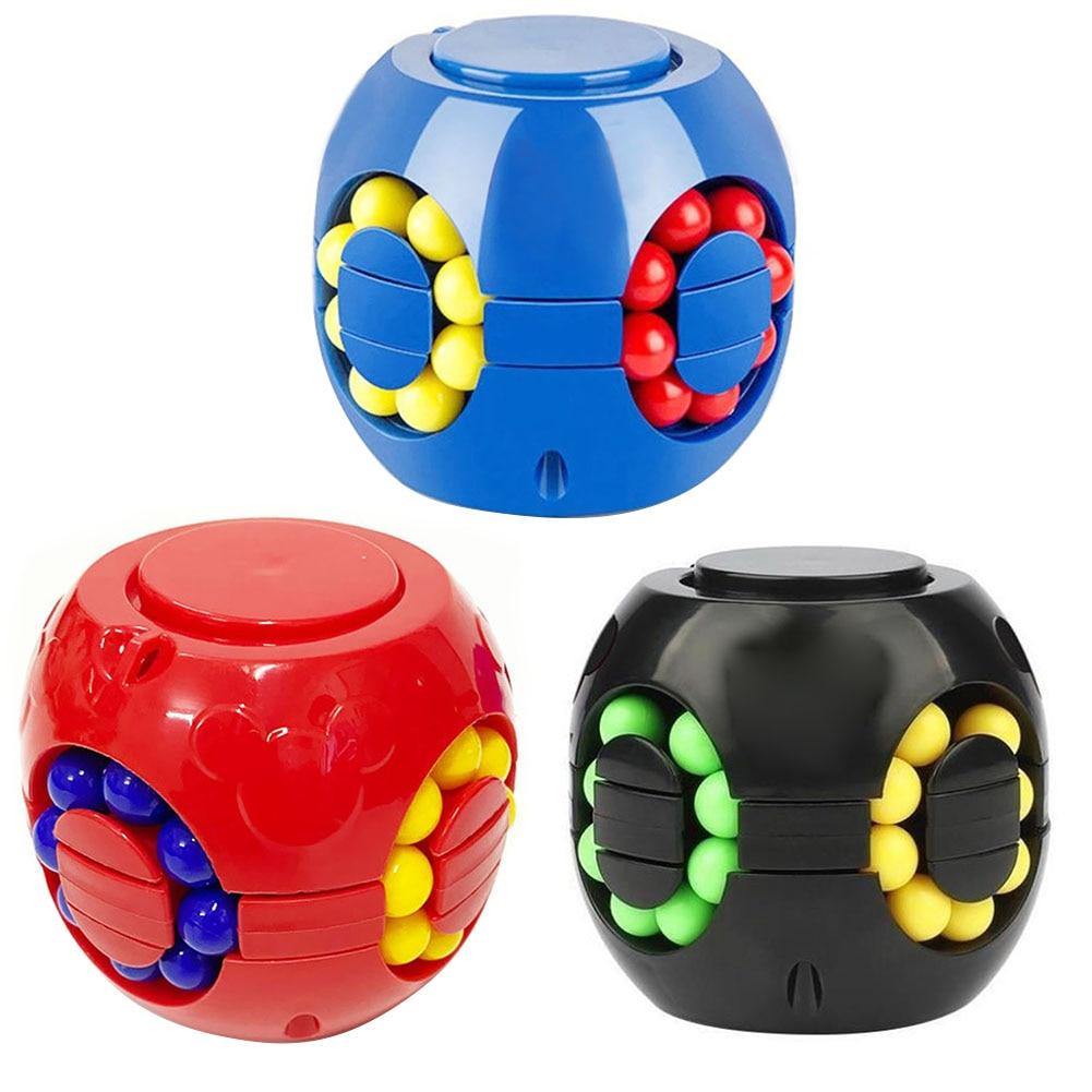 Educational Anti Stress Rotating Cube