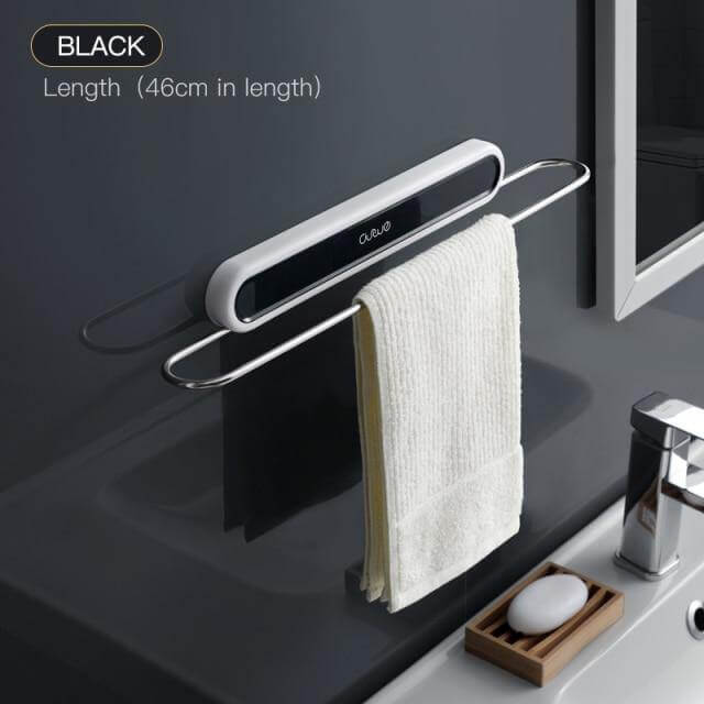 Stainless Steel Wall-Mounted Foldable Towel Hanger