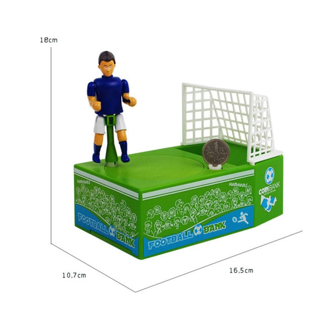 Soccer Game Electric Piggy Bank