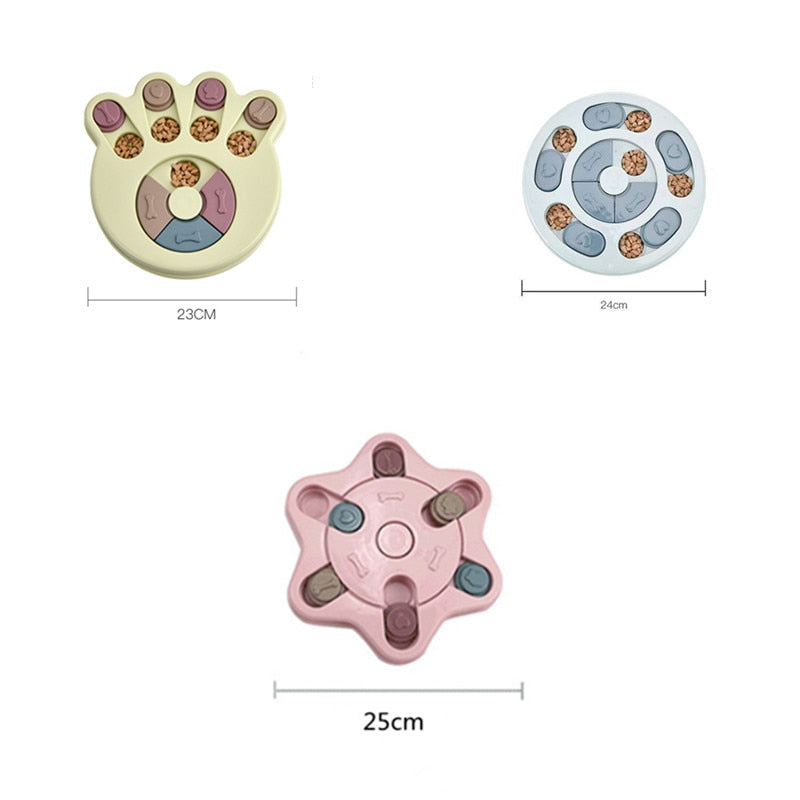 Dog Educational Toy Interactive Slow Feeder