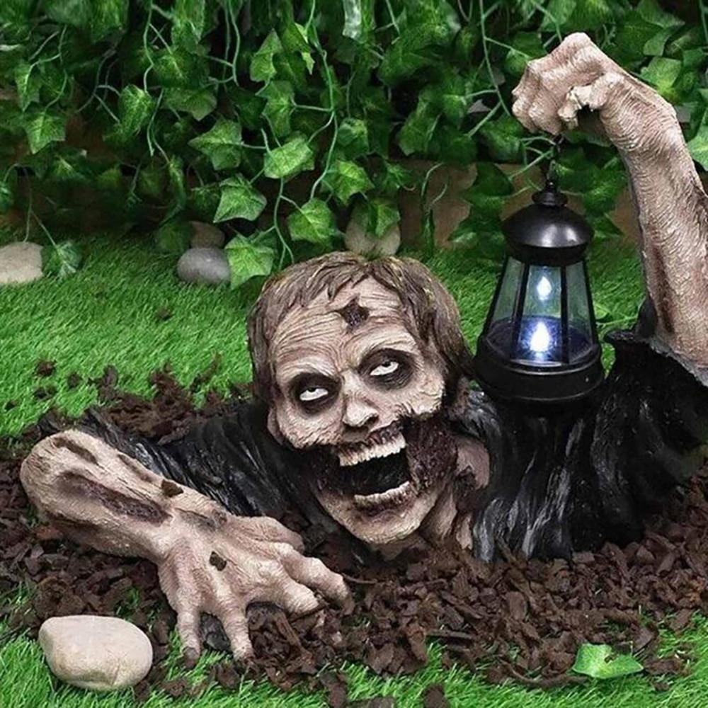 Zombie Statue  Halloween Decoration