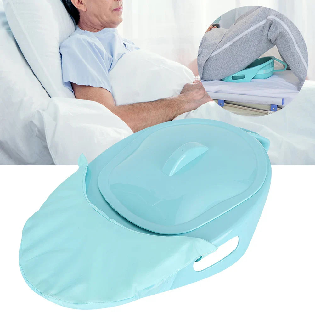 Portable Household Easy-Cleaning Elderly Bed Toilet