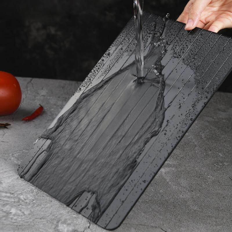 Defrosting Meat Tray without Electricity