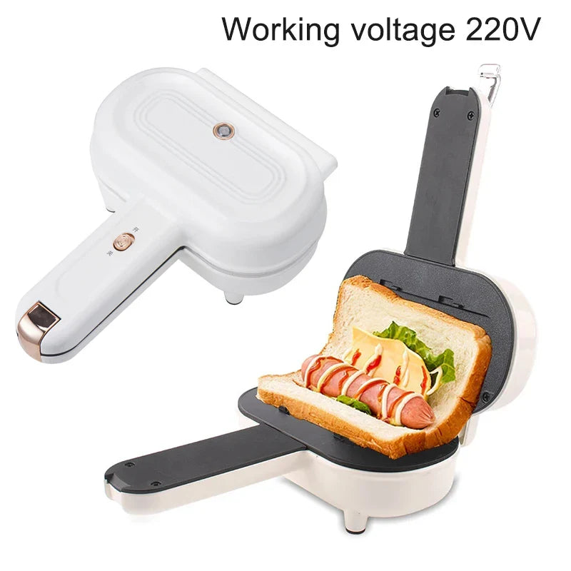 Mini Non-Stick Toast Press Grill Machine