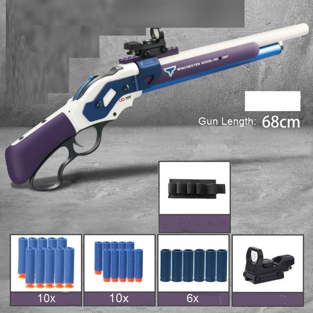 Soft Bullet Airsoft Sniper Shotgun Toy Gun