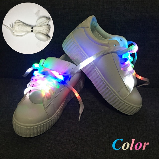 Creative Party Flash LED Shoelaces