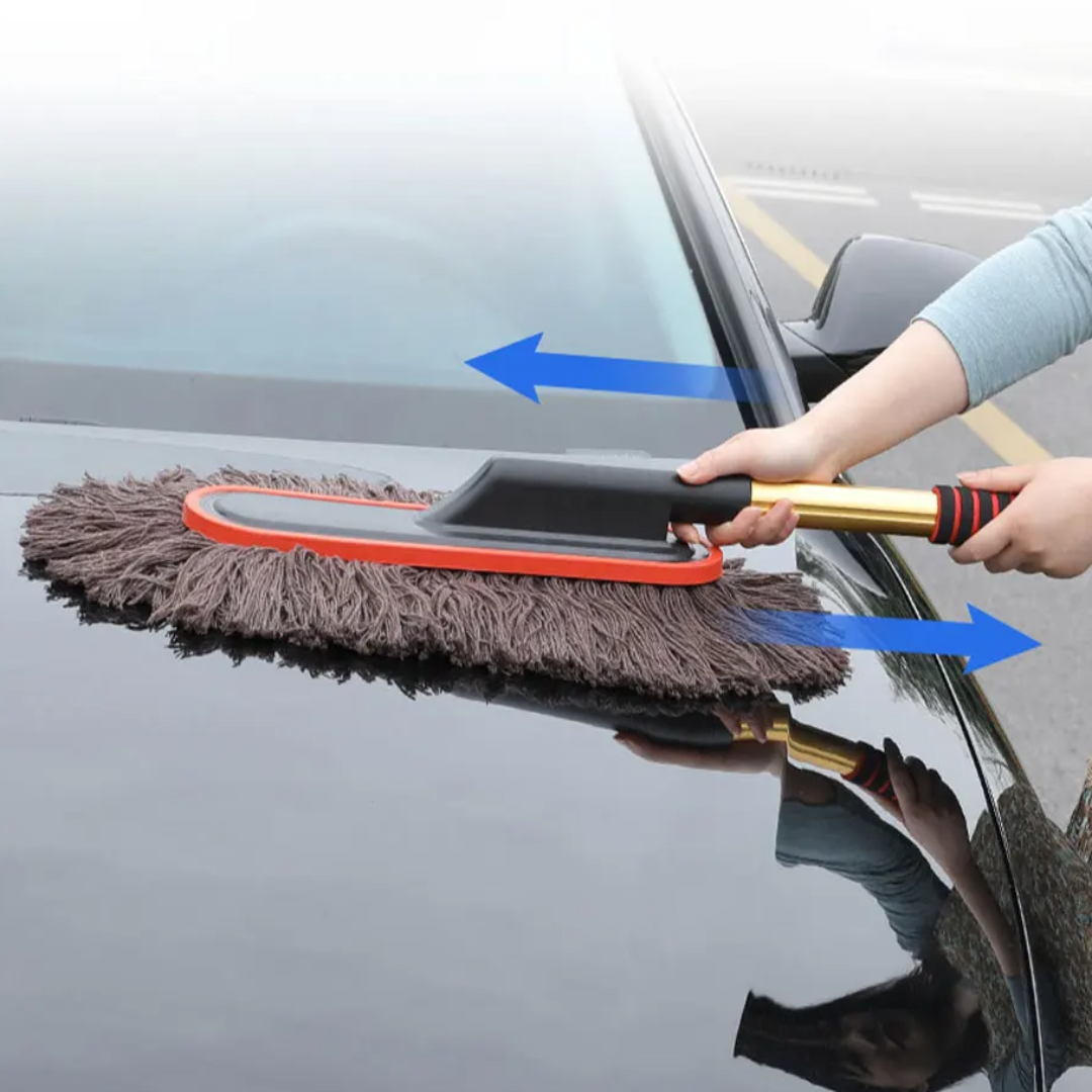 Auto Clean Telescopic Microfiber Car Dust Remover Brush