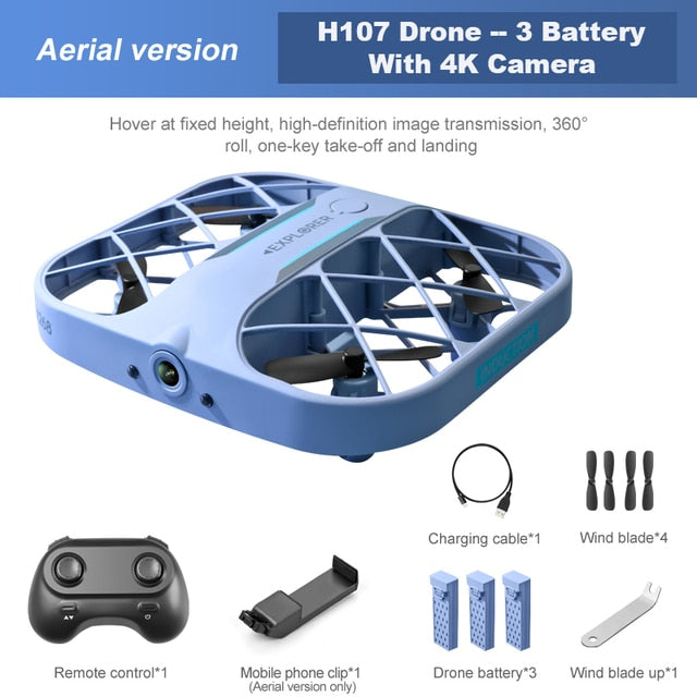 360 Degree Wifi Camera Flip Toy Drone