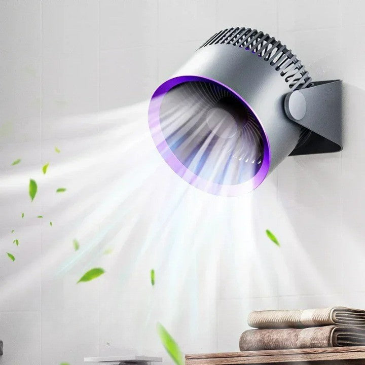 Wireless Portable Quiet Fan Circulator Air Cooler