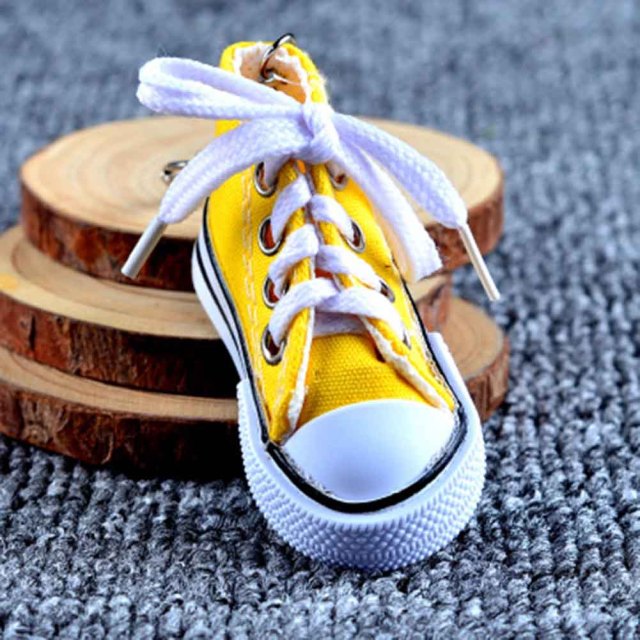 Mini Sneaker Toy Shoe Keychain