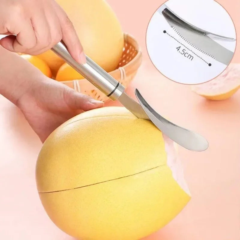 Easy Orange Mandarin Peeler Manual Fruit Tool